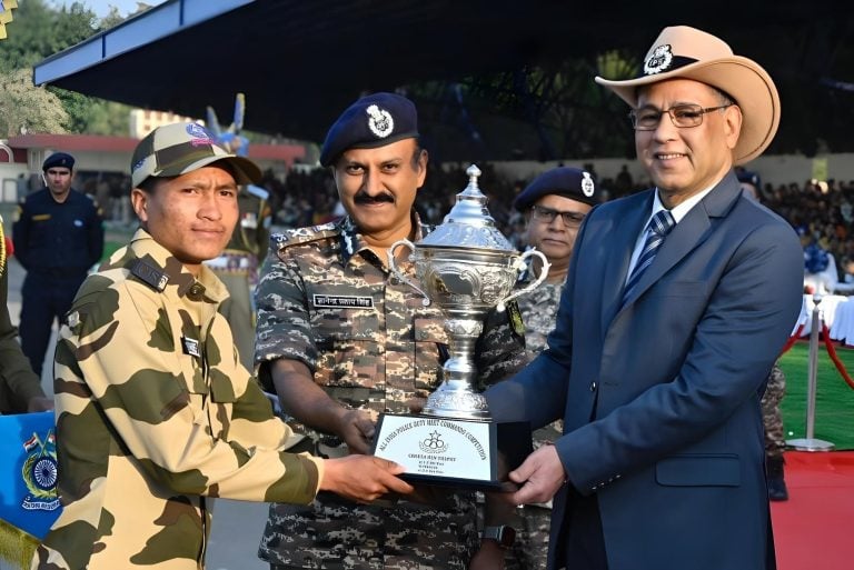 CISF Commando Wolbetstar Ramsiej Wins Cheeta Run Trophy at 15th AIPCC 2025 in Gurugram