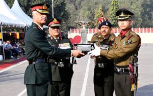 Captain Jet Singh of Assam Rifles Shines in MOBC Course-250, Wins Prestigious Trophy and Best in Field Events Award