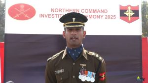 Captain Rohan Hanagi Awarded Sena Medal for Heroic Avalanche Rescue at Siachen Glacier