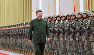 China Constructs Massive Military Command Center Amid Rising War Preparations