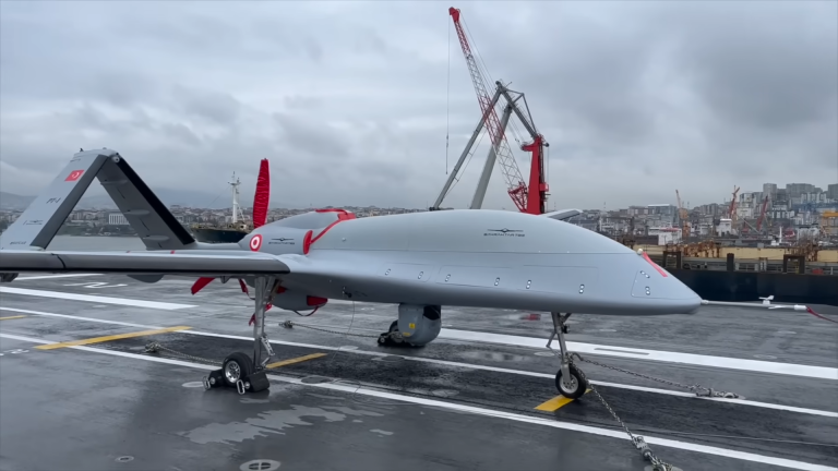 Colombian Air Force Considers Turkish Bayraktar TB3 Drone for Fleet Modernization