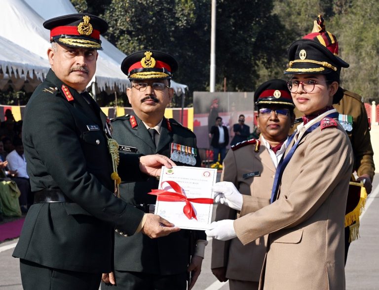 Commissioning Ceremony Celebrates 7th Batch of Nursing Cadets at Command Hospital, Lucknow