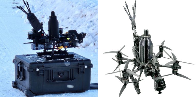 Cyberlux Tests Advanced UAS Technology for US Special Operations in Arctic Warrior Experiment