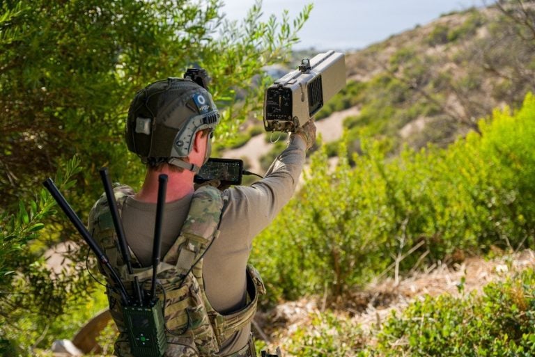 DZYNE Technologies Launches Wearable Counter-Drone System at UAE Defense Convention