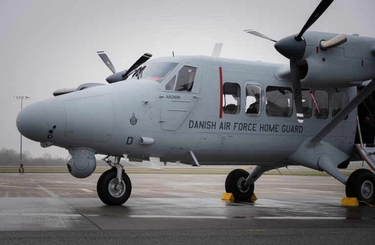 Denmark's Home Guard Receives New De Havilland Twin Otter Aircraft for Enhanced Surveillance and Support Operations