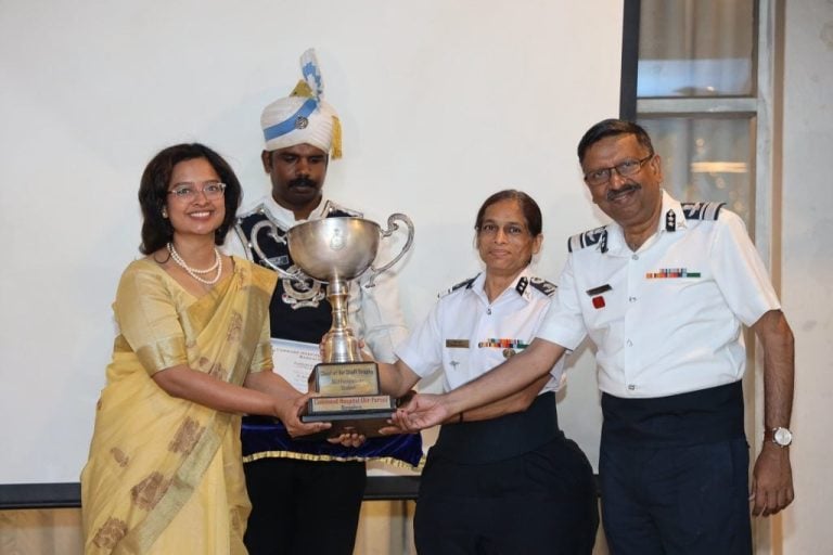 Dr. Greeshma Sasmal and Major Anand Sagar Achieve Top Ranks in RGUHS MD/MS Exams at Command Hospital Air Force Bangalore