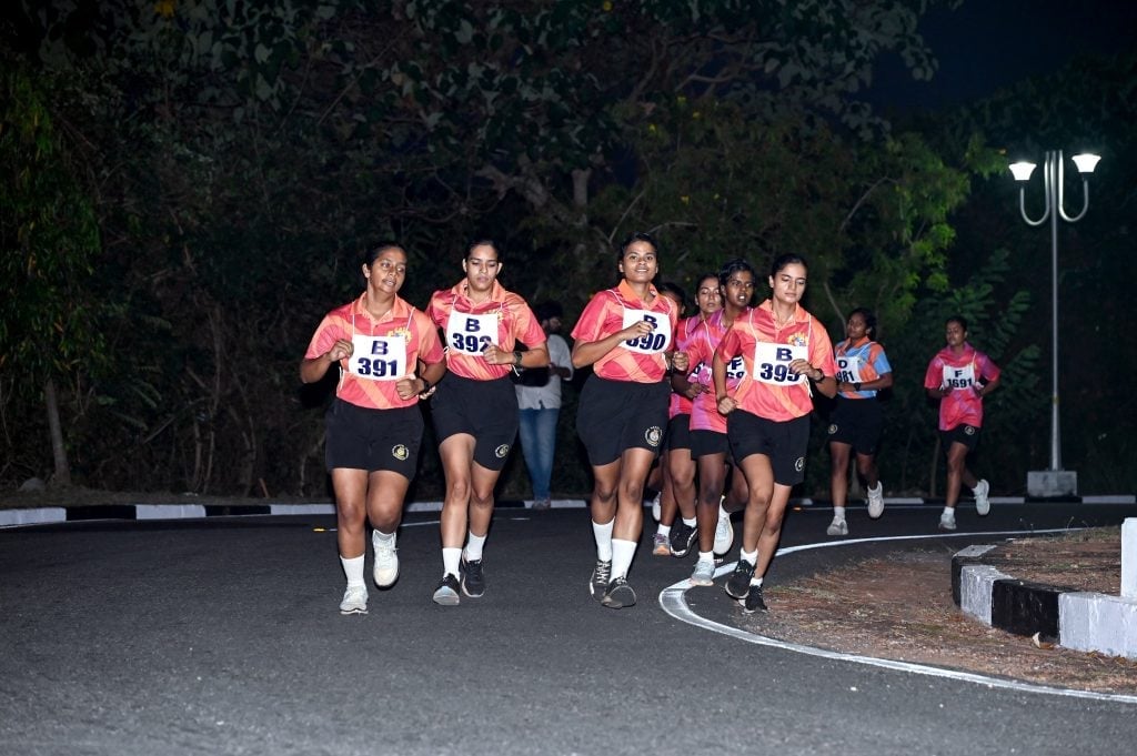 Eagle Squadron Claims Victory at Inter-Squadron Cross-Country Championship at Indian Naval Academy