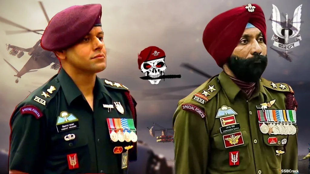 Earning the Maroon Beret