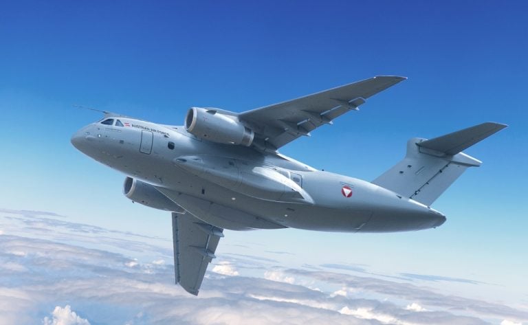 Embraer Begins Assembly of First C-390 Millennium for Austrian Air Force