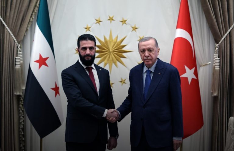 Erdogan Backs Syria's Interim President in Fight Against Terrorism