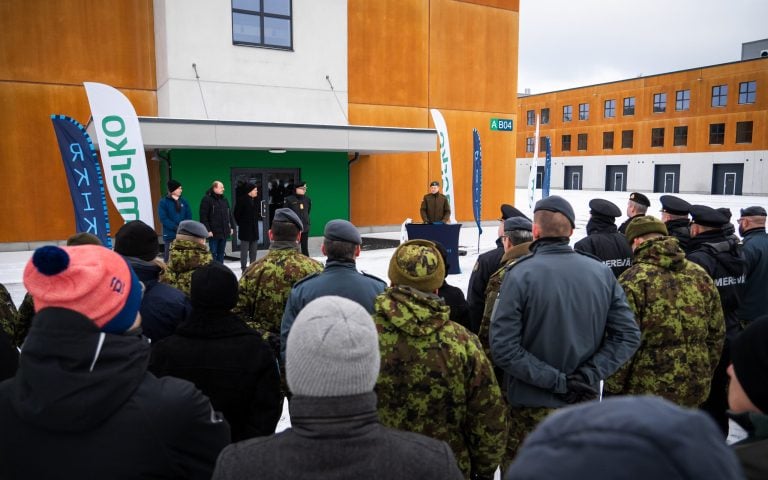 Estonia Inaugurates New Barracks at Ämari Air Base to Enhance Military Accommodations