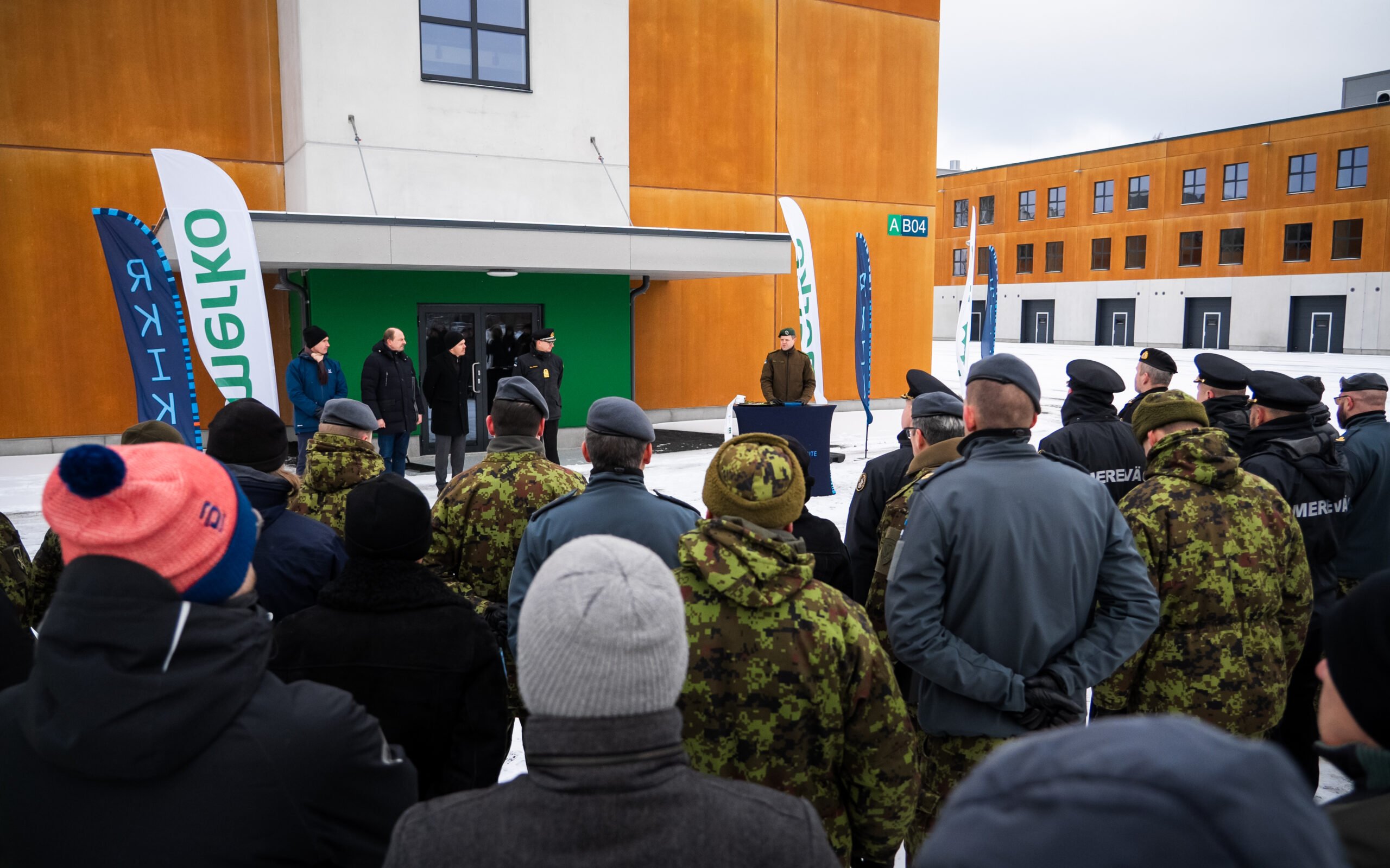 Estonia Inaugurates New Barracks at Ämari Air Base to Enhance Military Accommodations