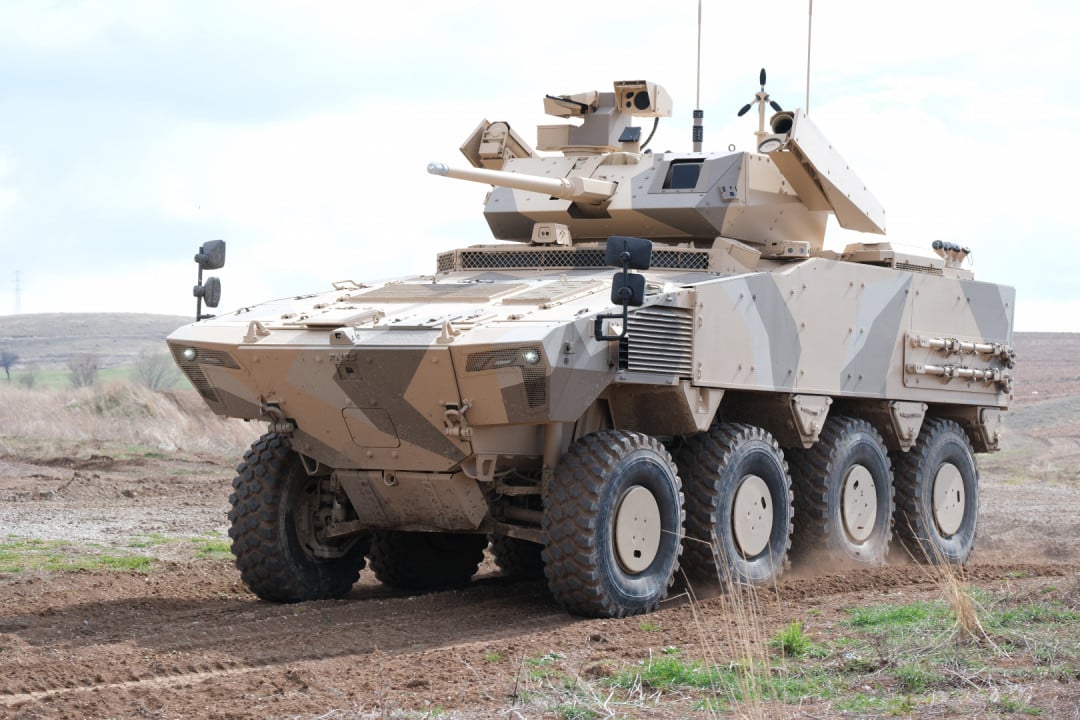 FNSS to Supply New Generation PARS ALPHA Armored Vehicles to Turkish Land Forces