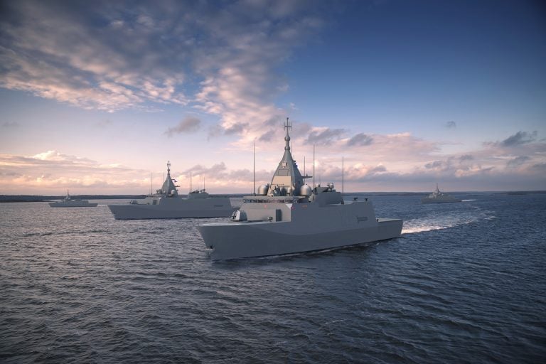 Finland Selects Aker Arctic for Ice Load Monitoring on Pohjanmaa-class Corvettes