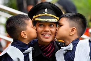 From Tragedy to Triumph: Lieutenant Usha Rani's Inspiring Journey in the Indian Army