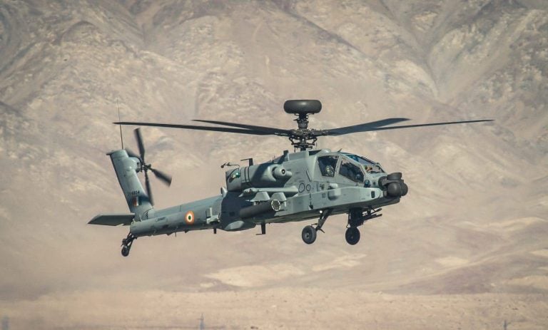 GE Aerospace Secures Contract for Indian Air Force Apache Helicopter Engine Sustainment Services