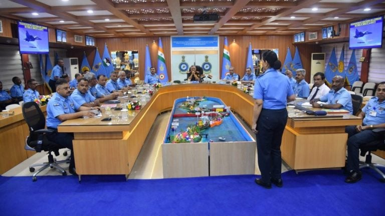 General Anil Chauhan Visits Southern Air Command to Enhance Strategic Air Capabilities in Indian Ocean Region