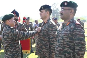 General Dwivedi Reviews Operational Preparedness and Capability Development at Sapta Shakti Command