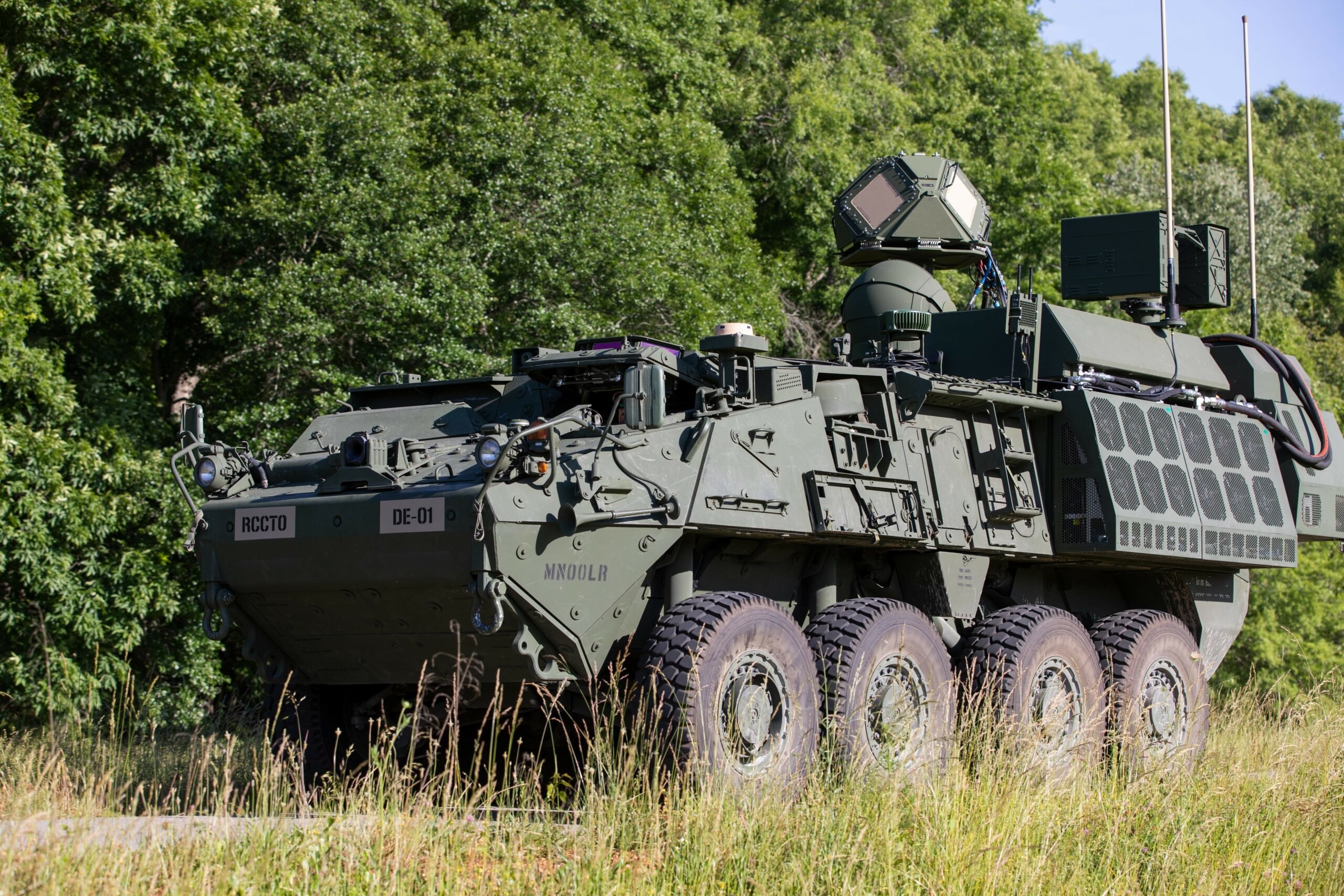 General Dynamics to Enhance Armor Protection for US Army's Stryker Vehicles