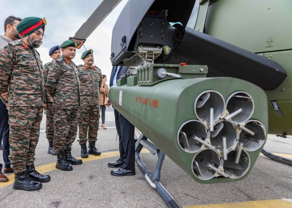 General Upendra Dwivedi Explores Airbus Innovations to Enhance Indian Army's Aviation Capabilities