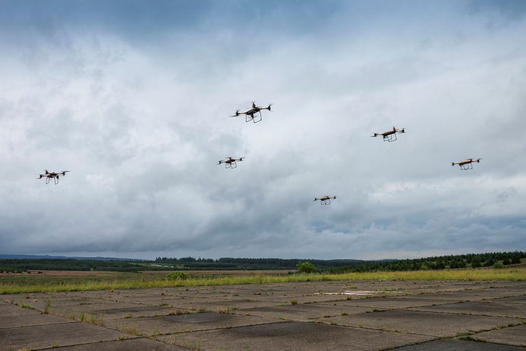 German Police Investigate Drone Sightings Over Ukrainian Forces Training Base