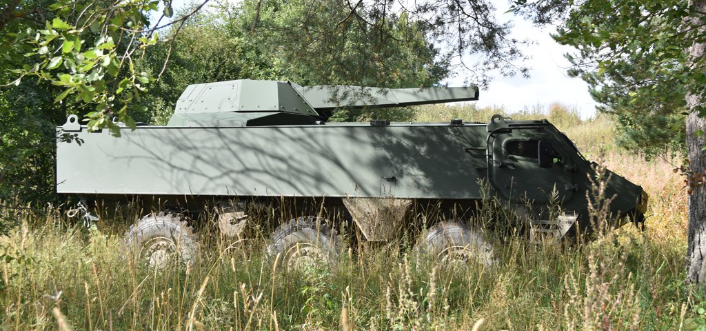 Germany and Patria Sign €50 Million R&D Agreement for CAVS Mortar Variants