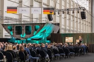 Germany's First Type 424 SIGINT Ship Keel Laid by Lürssen Group