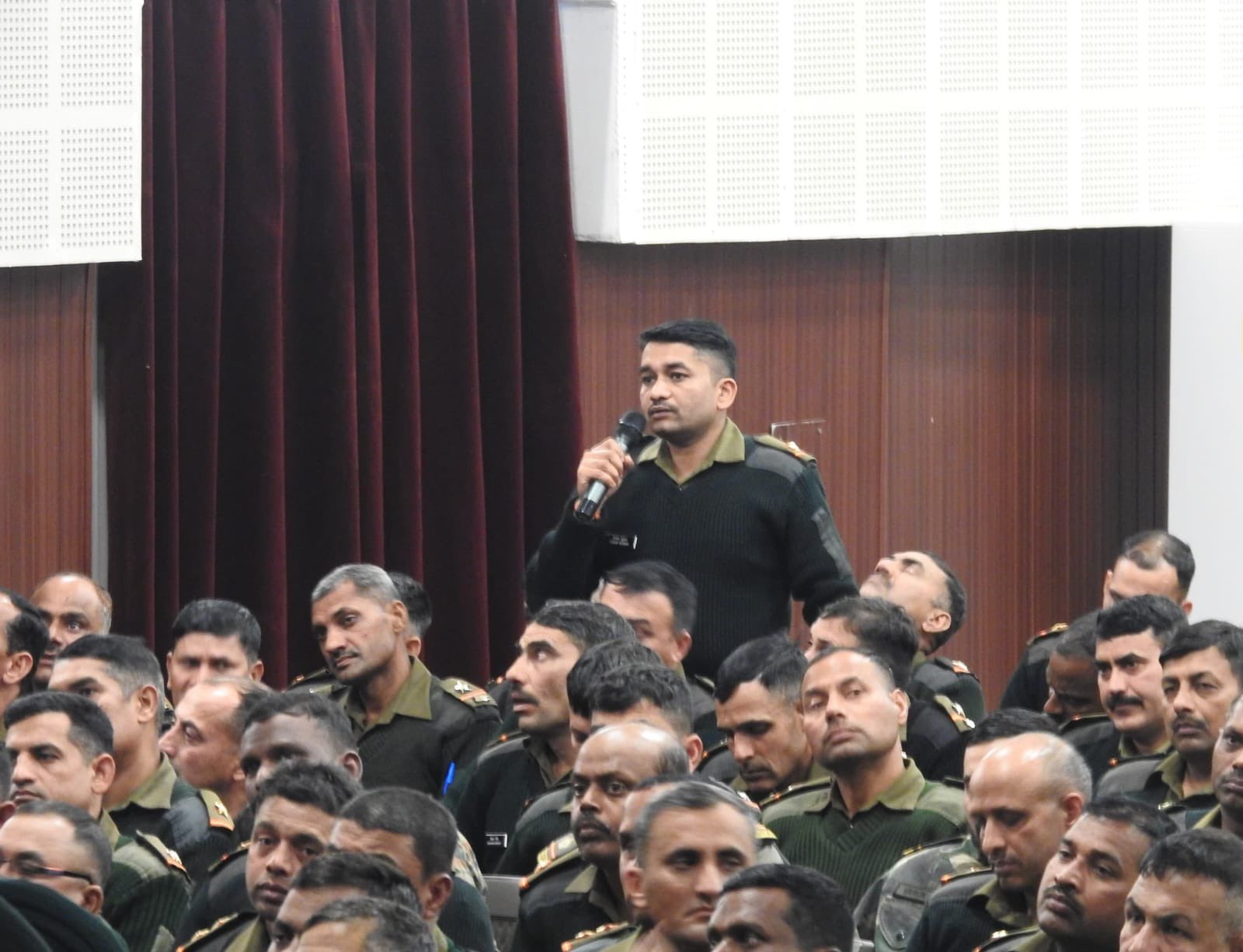 Golden Arrow Division Empowers Junior Commissioned Officers with Leadership Skills at 'Right to Responsibility' Session