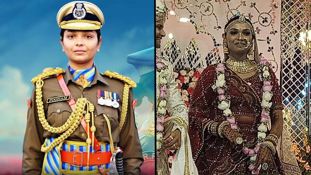 Historic Wedding Ceremony Held at Rashtrapati Bhavan for CRPF Assistant Commandant Poonam Gupta