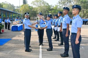 IAF Celebrates Successful Training of 741 Agniveervayu Trainees at Jalahalli Valedictory Parade