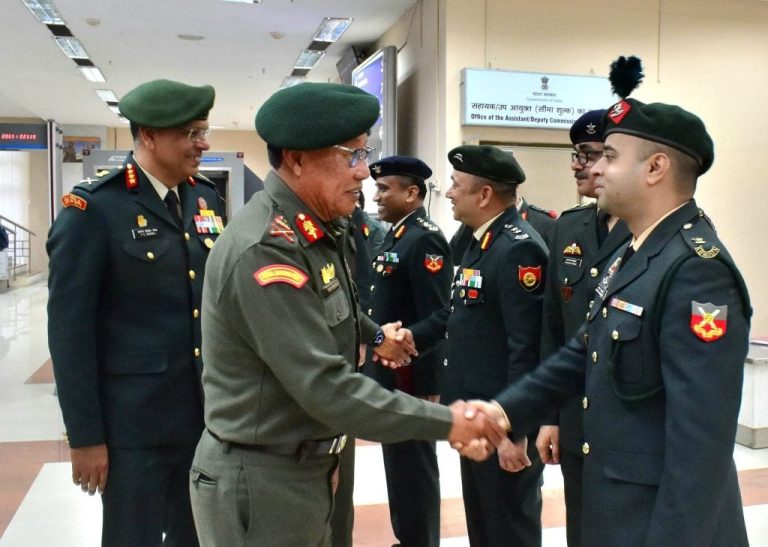 India-Bhutan Defense Ties Strengthened through High-Level Military Delegation Visit