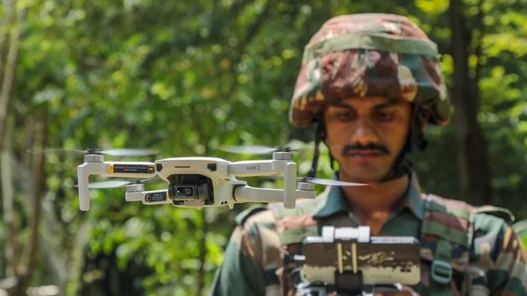 India Scraps Defence Contracts for Logistics Drones Over Chinese Component Concerns