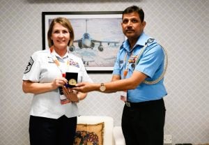 Indian Air Force Strengthens Ties with Pacific Air Forces Through Strategic Meeting