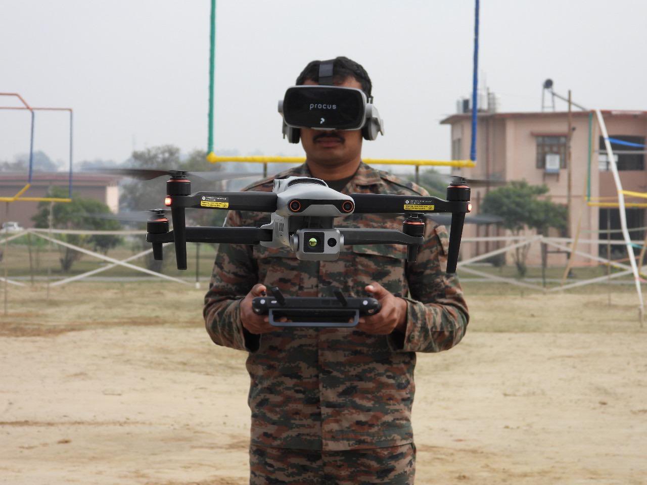 Indian Armed Forces Establish Cutting-Edge Drone Warfare Node for Enhanced Training