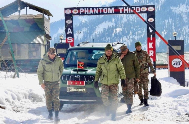 Indian Army Commanders Conduct Operational Review in Gurez Sector