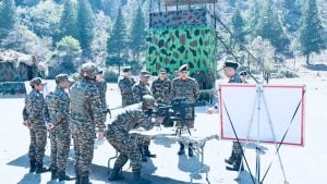 Indian Army Conducts Operational Preparedness Review to Enhance Combat Readiness