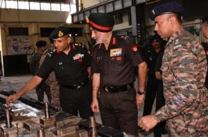 Indian Army Enhances Self-Reliance in Defence with Visit to Pune's 512 Army Base Workshop