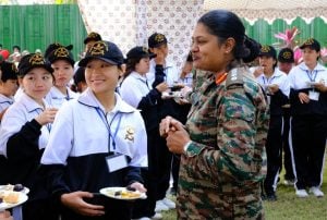 Indian Army Flags Off National Integration Tour for Tribal Girl Students in Arunachal Pradesh