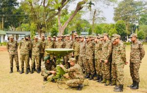 Indian Army Gajraj Corps Completes Training on Next-Generation Battlefield Communication Systems