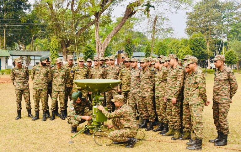 Indian Army Gajraj Corps Completes Training on Next-Generation Battlefield Communication Systems