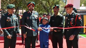 Indian Army Inaugurates World-Class Athletic Track to Boost Sports Excellence and Talent Development