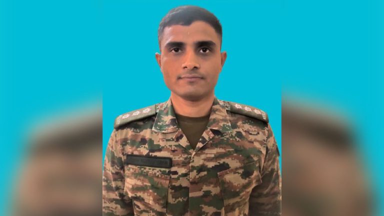 Indian Army Mourns the Passing of Captain Rudra Pratap Singh