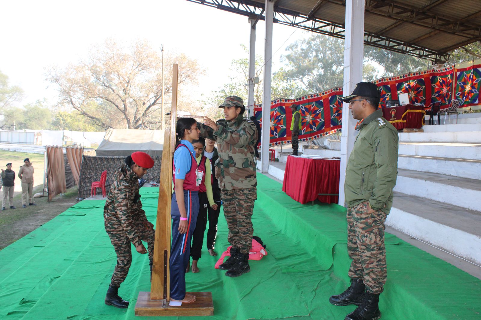 Indian Army Organizes Special Recruitment Drive for Women Military Police at Ambala Cantonment