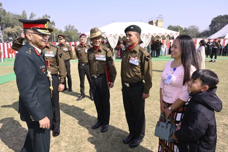 Indian Army's Northern Command Holds Investiture Ceremony 2025 in Mathura