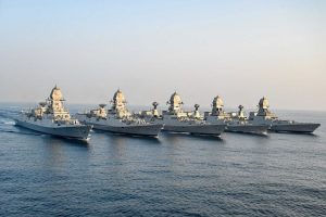 Indian Navy Launches Theatre Level Operational Readiness Exercise (TROPEX-25) in Indian Ocean Region