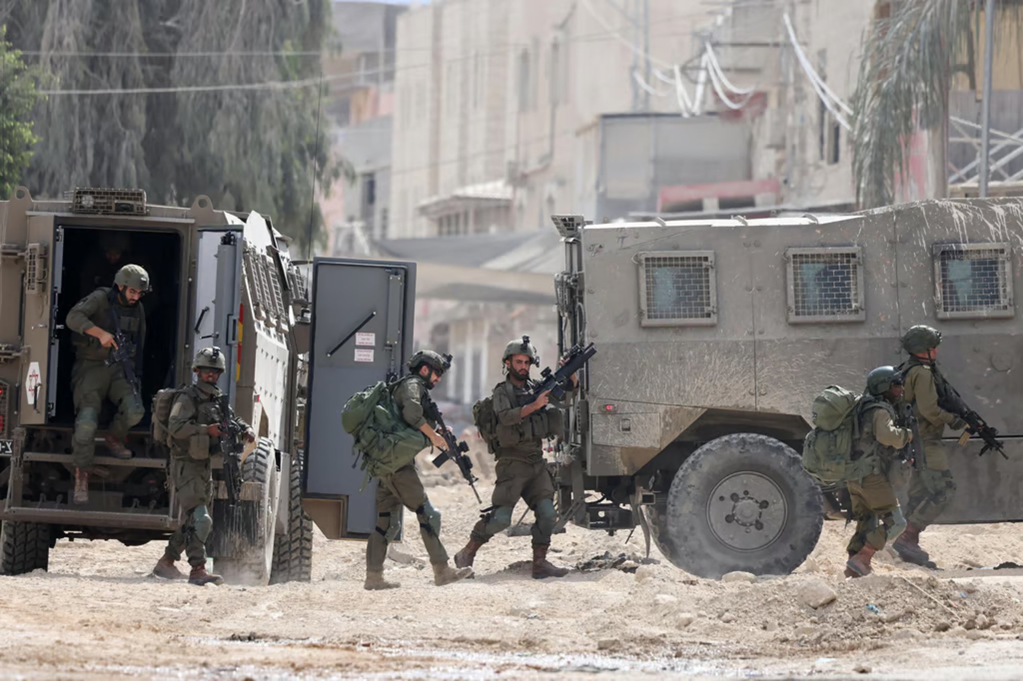 Israel Army Says Deploying Tank Division in West Bank City of Jenin