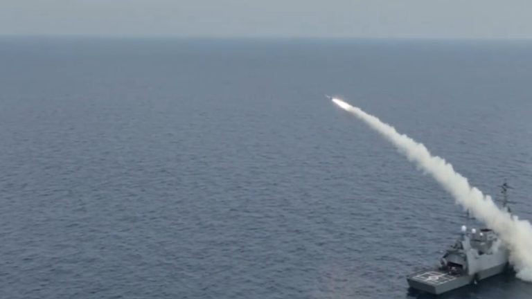 Israel Navy Successfully Tests Gabriel 5 Sea-to-Sea Missile, Boosting Maritime Superiority