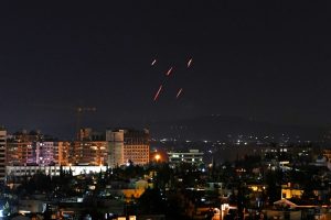 Israel Targets Hamas Weapons Depot in Air Strike in Southern Syria