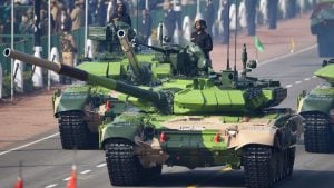 Israel's Rafael and India's L&T Partner to Develop Trophy Active Protection System for Indian Armed Forces