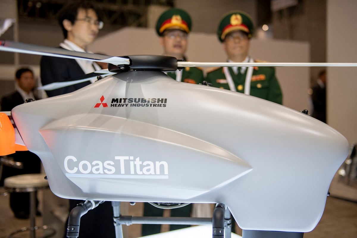 Japan Explores Export of Dual-Use Drones Amid Growing Interest from OSA Countries